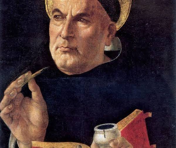 Thomas Aquinas refuses to continue his work "I cannot, because all that I have written seems like straw to me"