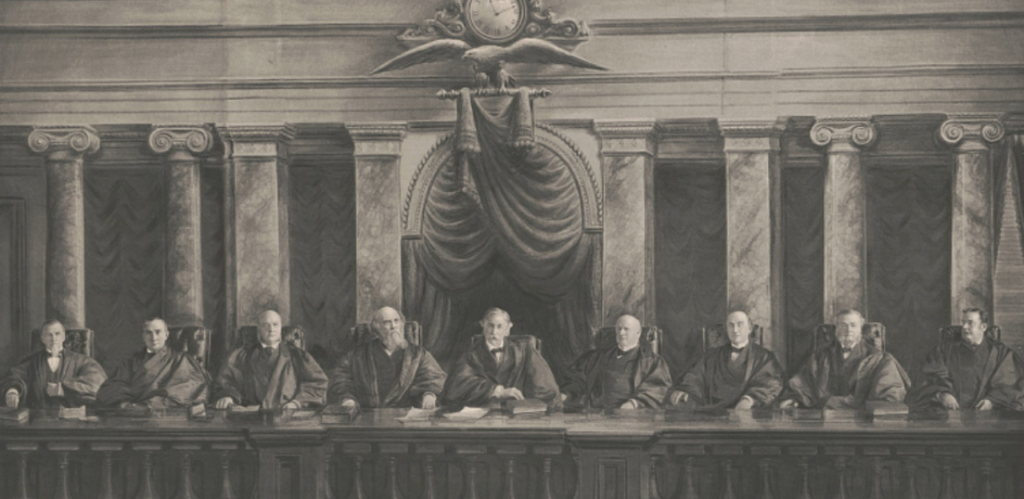 US Federal Judiciary Act creates a six-person Supreme Court