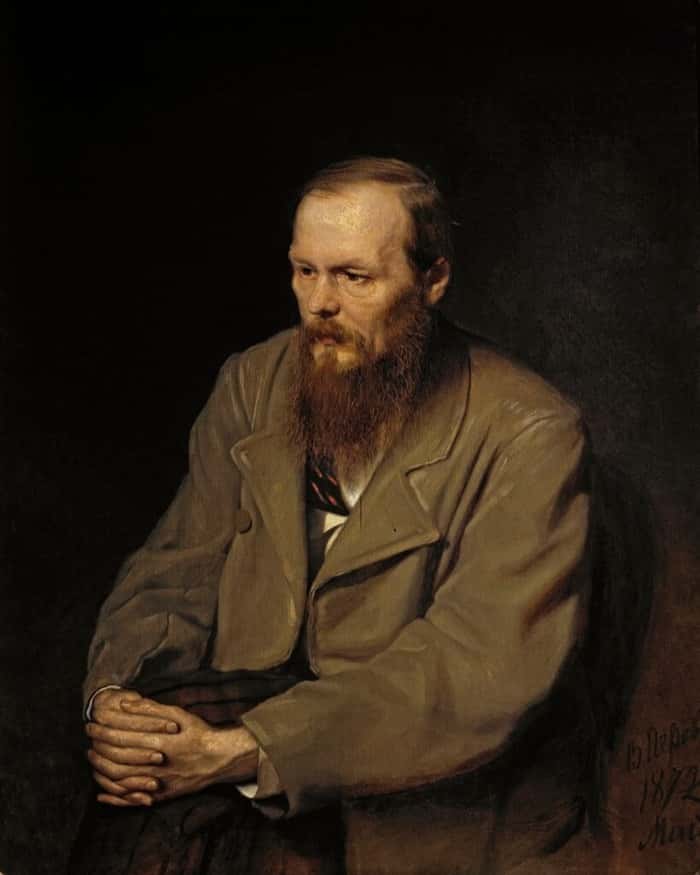 Fyodor Dostoyevsky is spared from the firing squad at the last minute