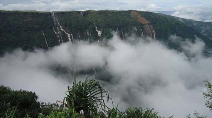 Cherrapunji Assam, India receives 22,990mm of rain, a world record