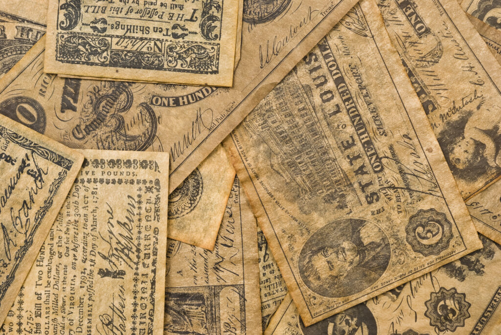 Congress creates the US Bureau of Engraving and Printing to print new US paper currency, the United States Notes