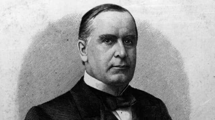 President McKinley is shot