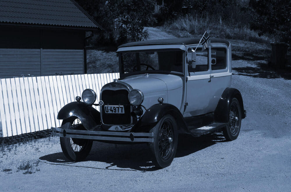Henry Ford's company builds the first Model T car
