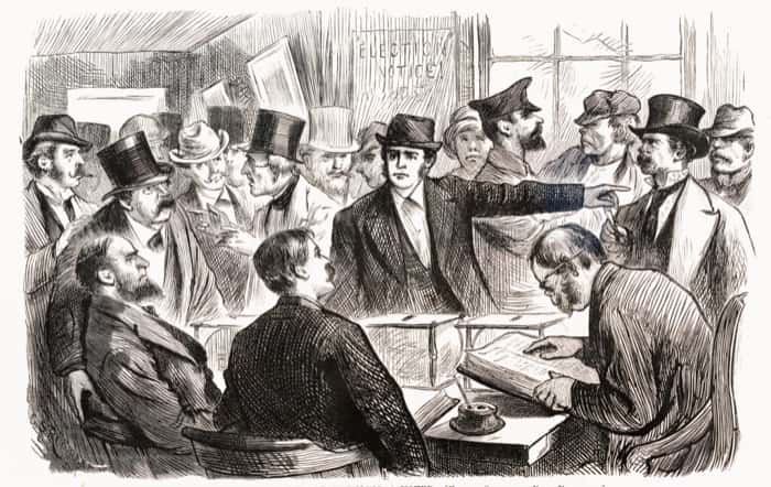 18th Amendment comes into effect; first day of prohibition in the US