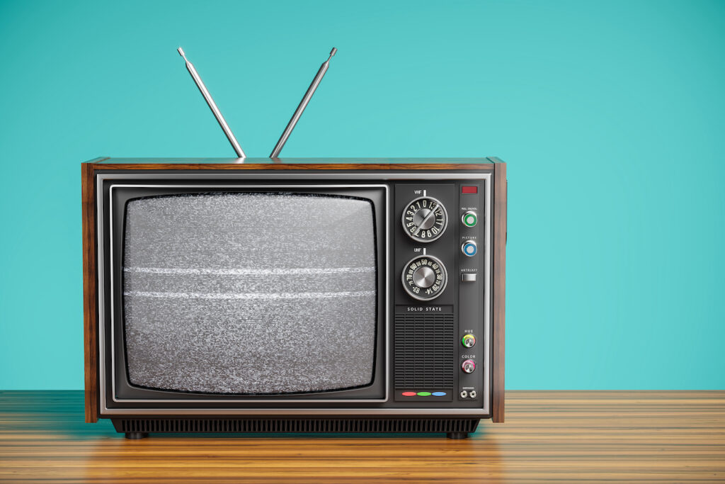 1st color TV demo, performed by Bell Laboratories in NYC