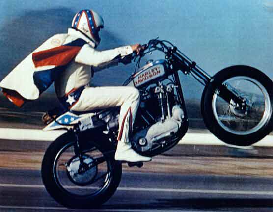 Evel Knievel is born