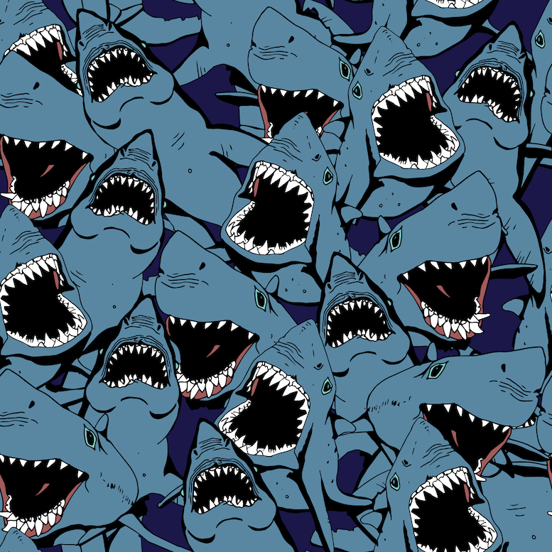 The movie "Jaws" is released