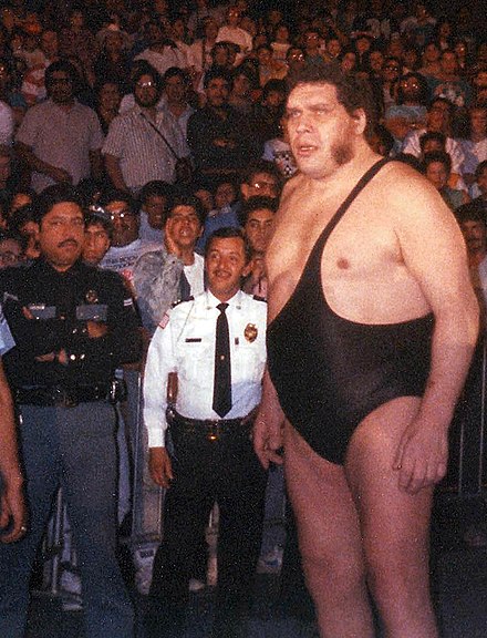 André the Giant dies at the age of 46