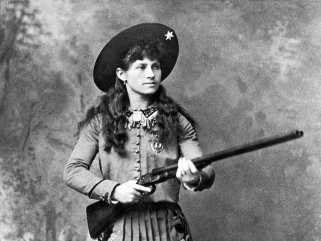 Annie Oakley's Birthday