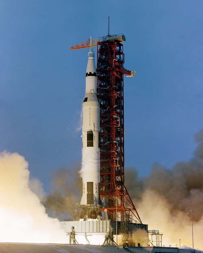 NASA Launched Apollo 13
