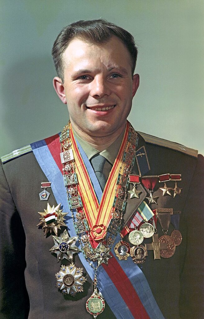 Yuri Gagarin Became First Person to Journey to Space