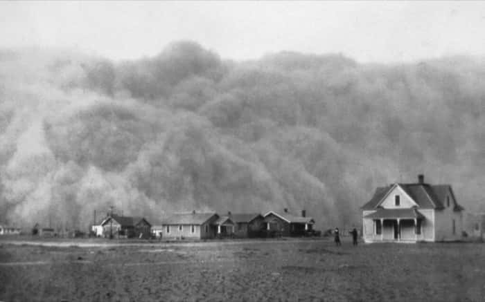Black Sunday Dust Storm Destroys the Midwest