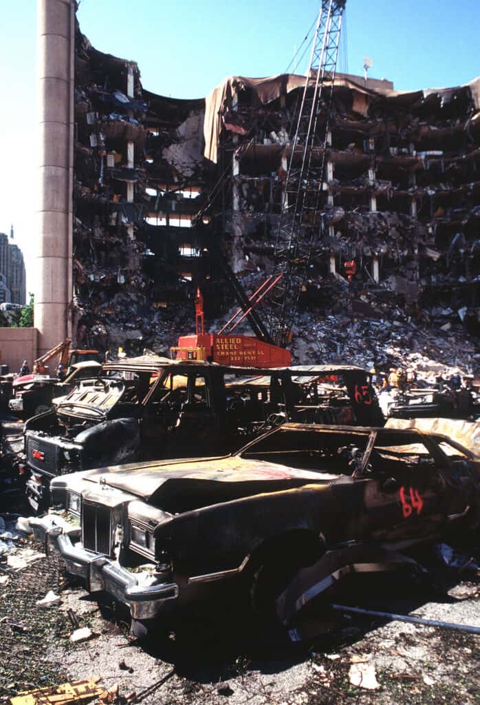 Remembering the Oklahoma City Bombing