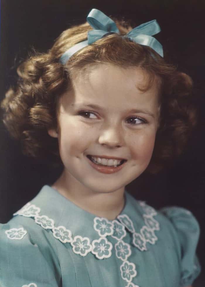 Shirley Temple Was Born