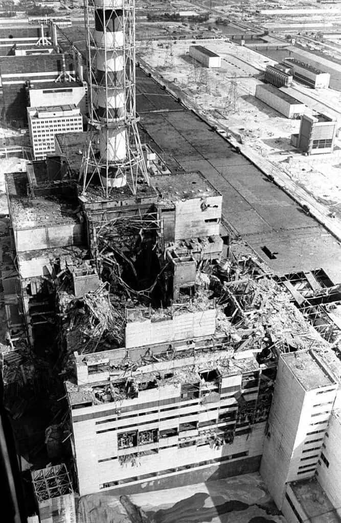 Chernobyl Nuclear Disaster Shocks the World