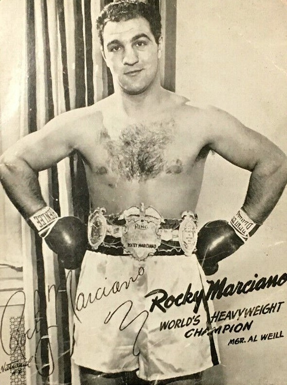 Rocky Marciano Left the Ring for Good