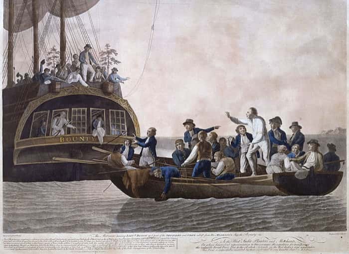 The Mutiny on the Bounty