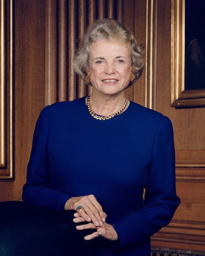 Justice Sandra Day O'Connor Became First Woman to Preside Over the Court
