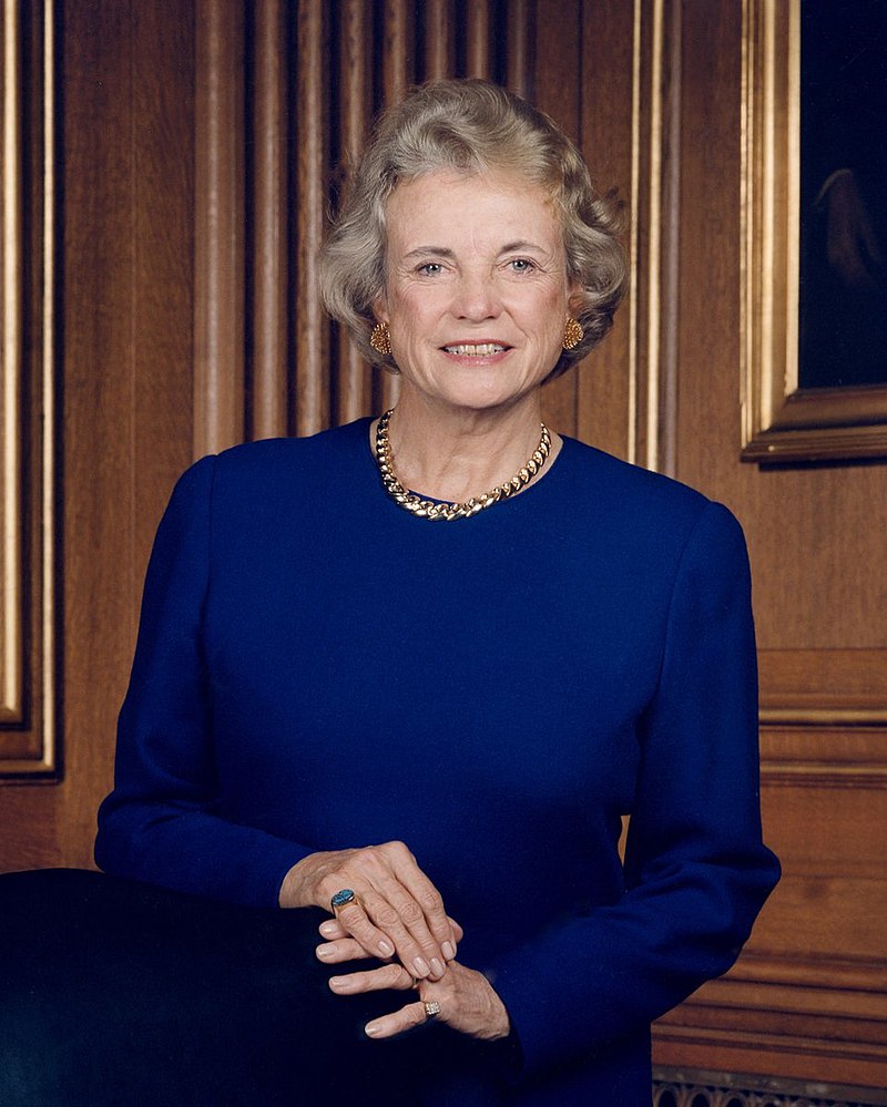 Justice Sandra Day O'Connor Became First Woman to Preside Over the Court