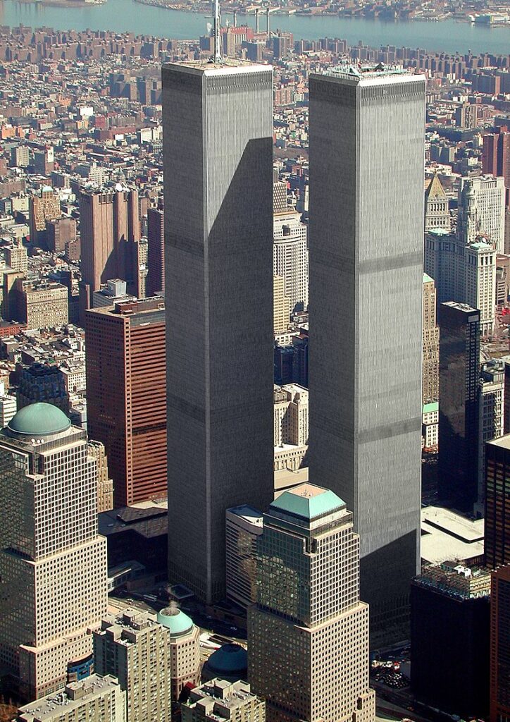 The Opening of the World Trade Center