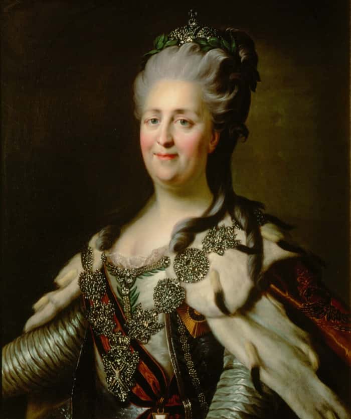 Catherine the Great Ended the Beard Tax