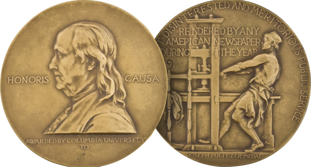 Joe Pulitzer Donates to Columbia University to Start the Pulitzer Prize