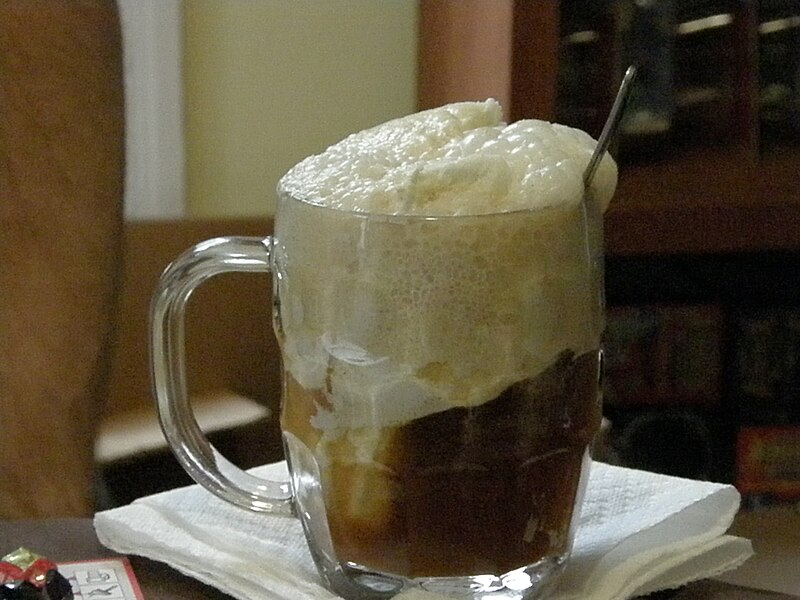 The Invention of the Root Beer Float