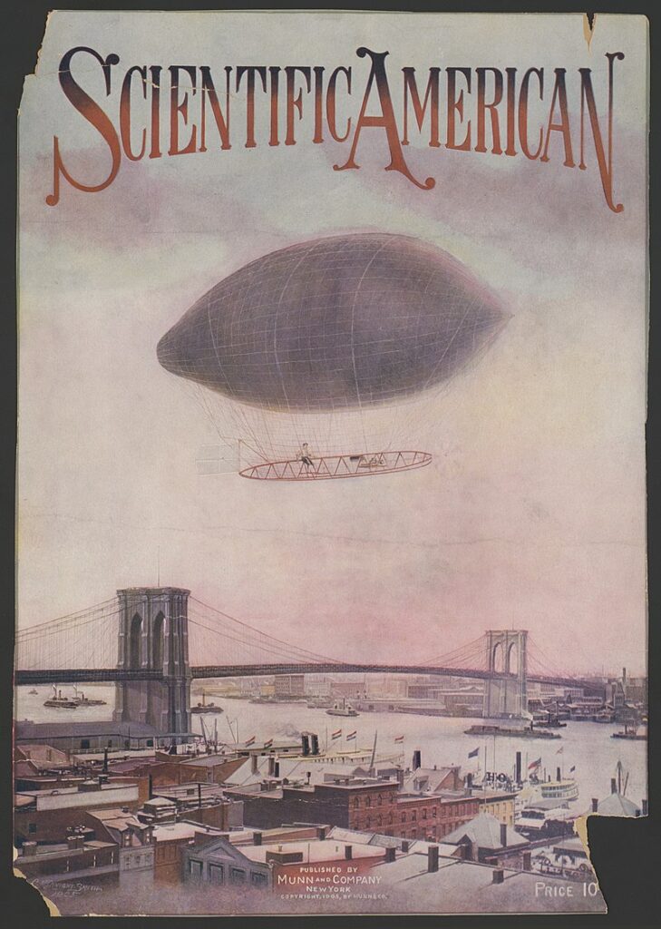 The First Issue of Scientific American was Published