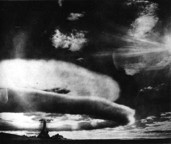 USSR Performs First Nuclear Bomb Test