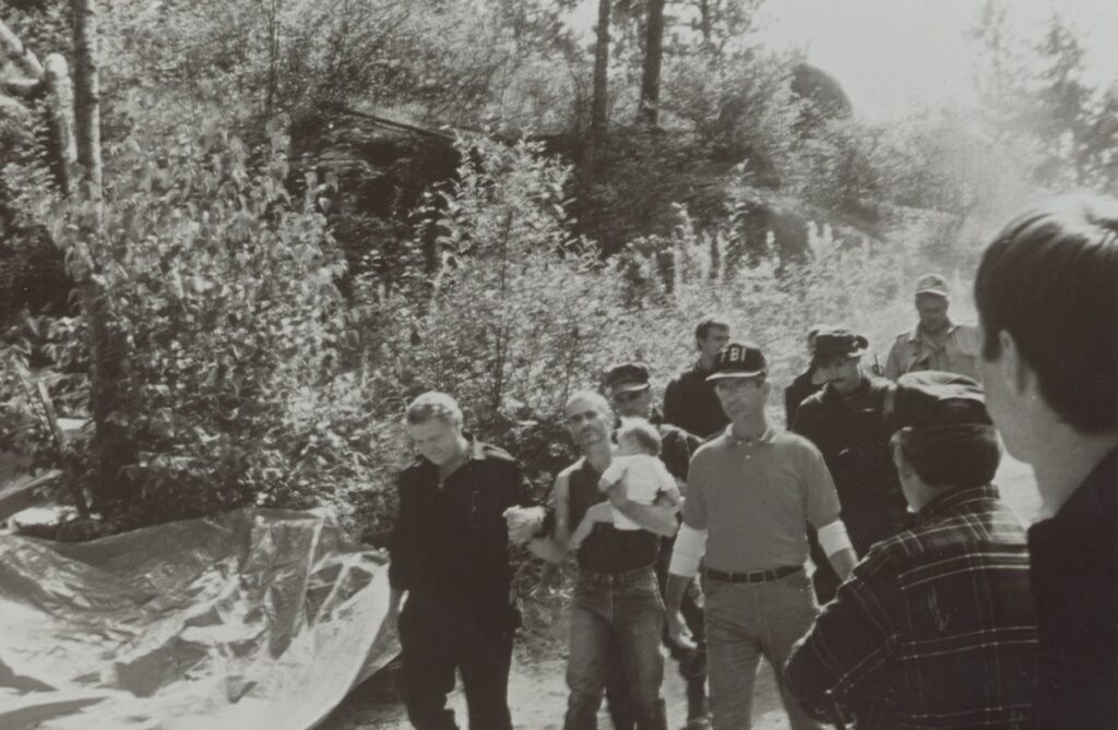 Ruby Ridge Standoff Ends