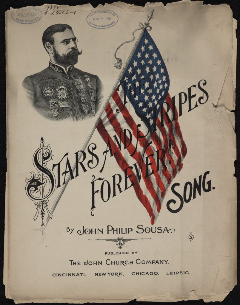 The Debut of "Stars & Stripes Forever"