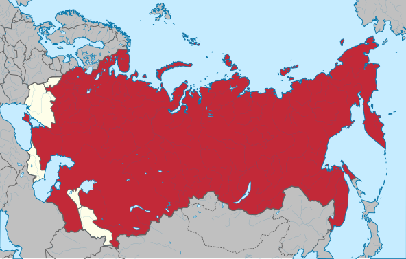 USSR – The Soviet Union was Formed
