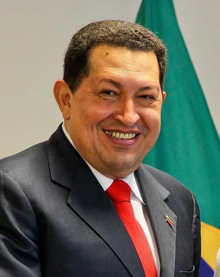 Hugo Chavez was Elected President of Venezuela