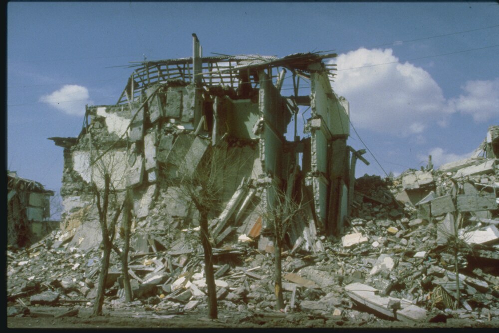 Powerful Earthquake in Amenia