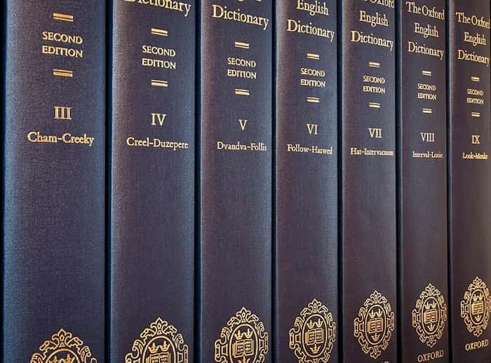 The Oxford English Dictionary Made Its Debut