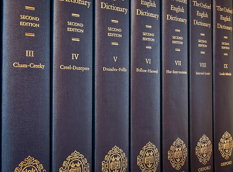 The Oxford English Dictionary Made Its Debut