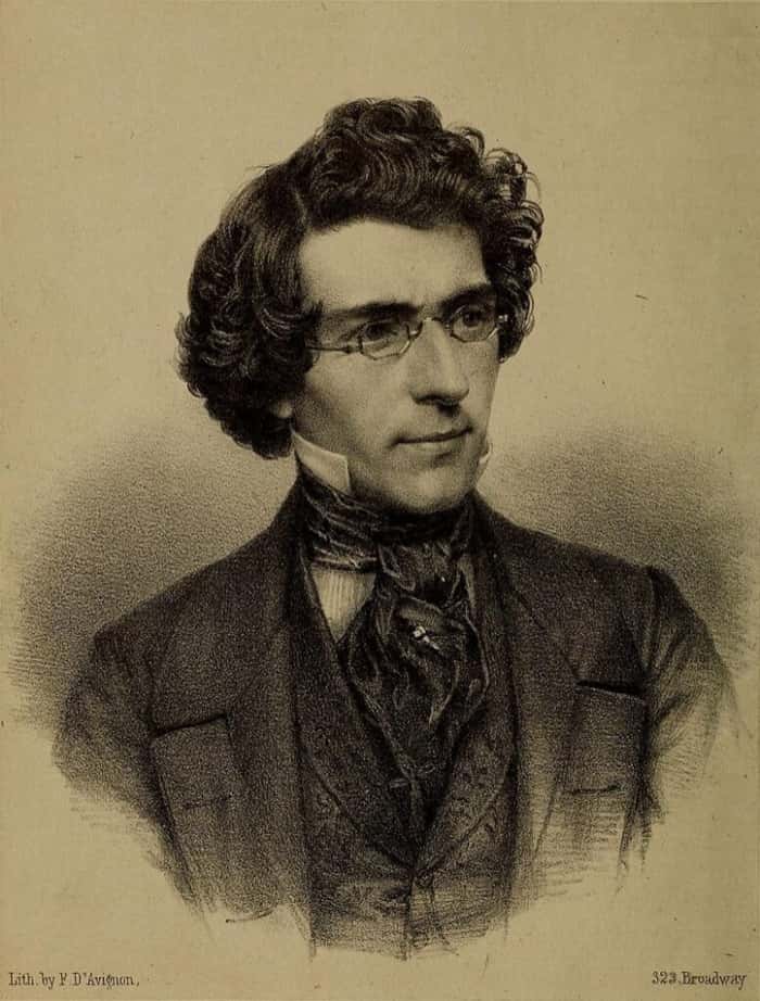 Mathew Brady's First Presidential Portrait