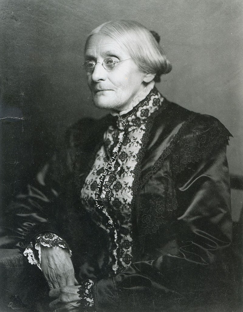 Susan B. Anthony Was Born