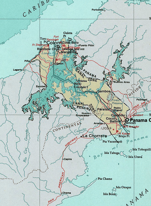 The U.S. Purchase of the Panama Canal Zone