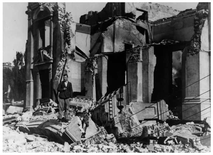 New Zealand Hawke's Bay Earthquake