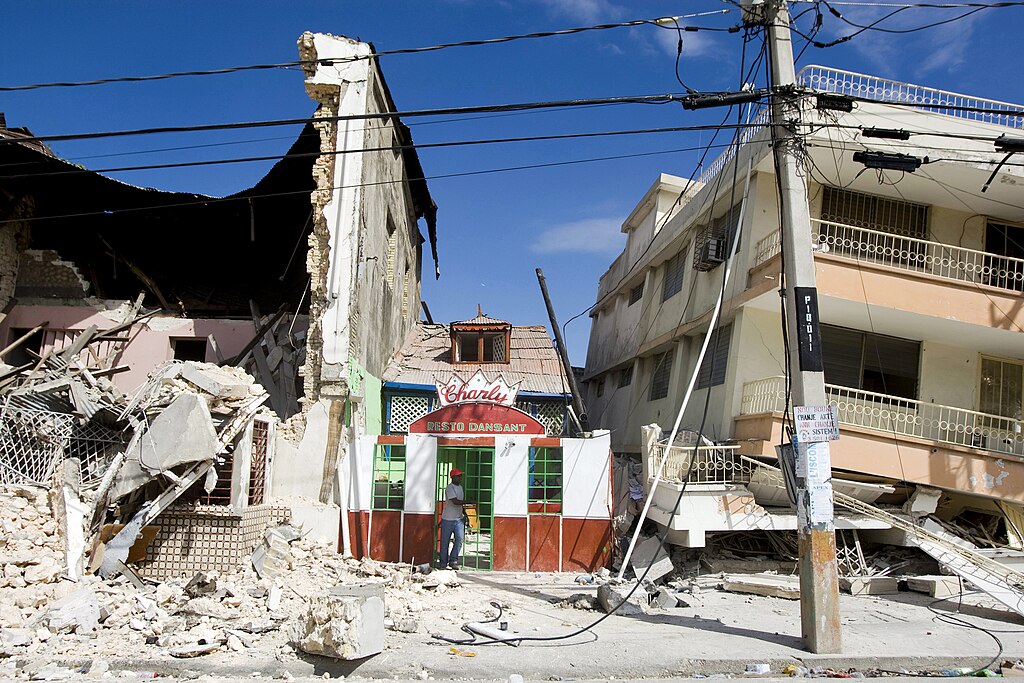 Devastating Earthquake in Haiti
