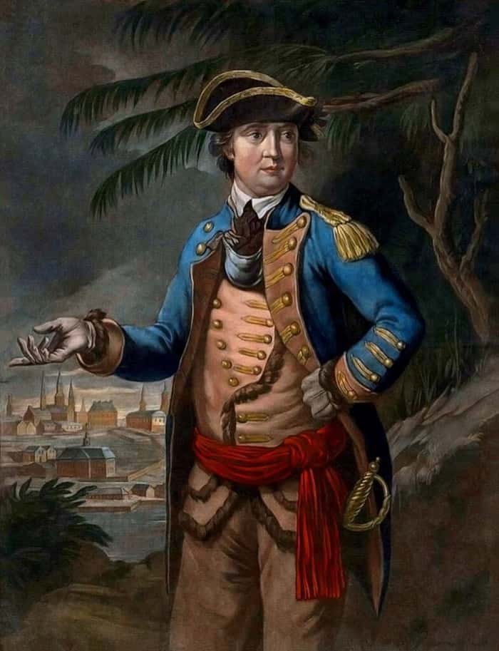 Benedict Arnold Was Born
