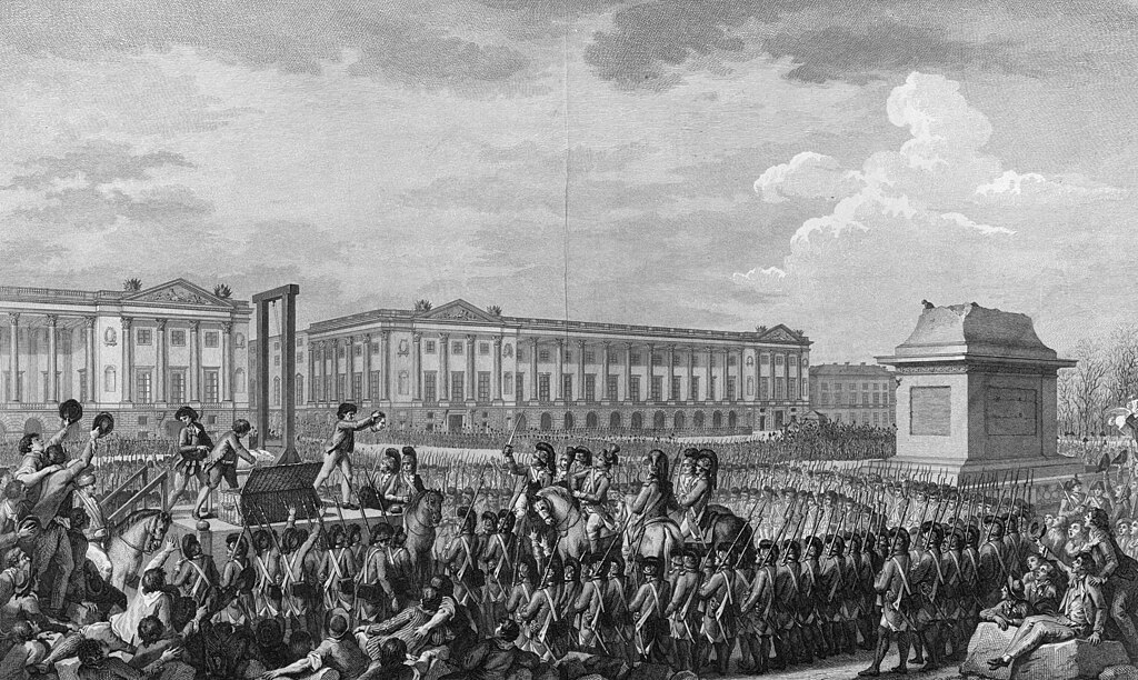 The Execution of Louis XVI