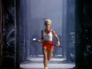 Apple's Infamous Super Bowl Ad Debuted