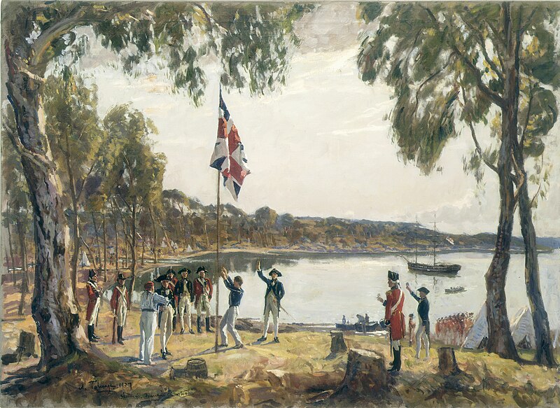 Britain Established First Colony in Australia