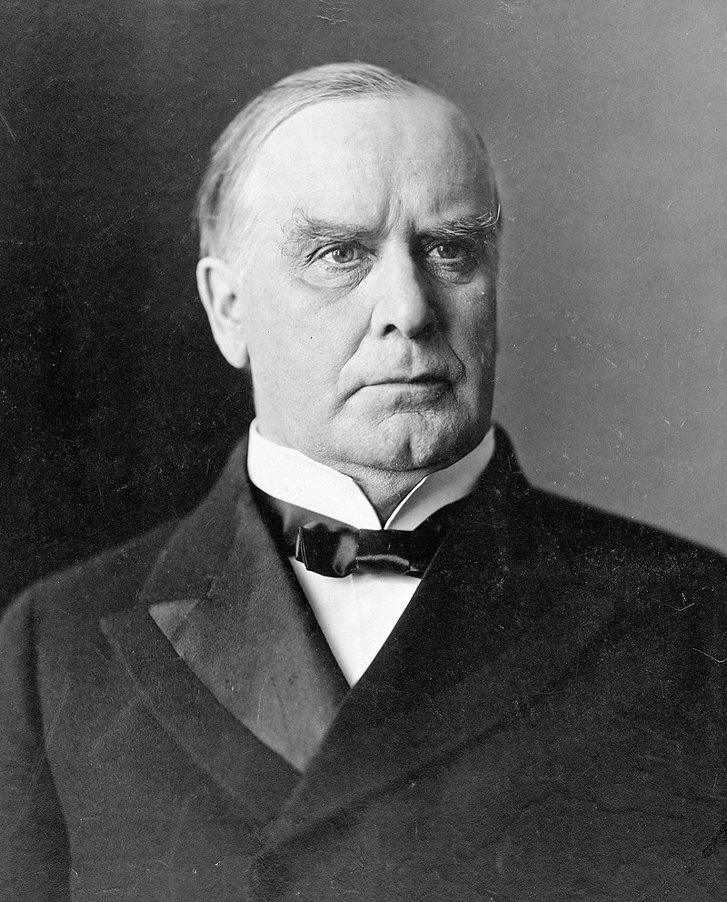 William McKinley Was Born