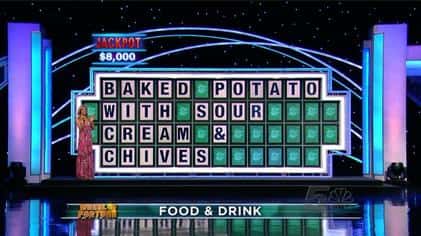 The Premiere of “Wheel of Fortune”