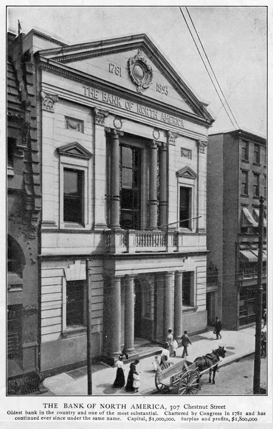 The Opening of the First Commercial US Bank
