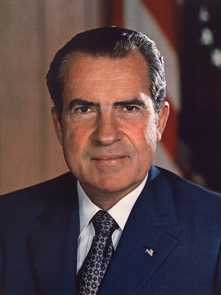 Richard Nixon was Born