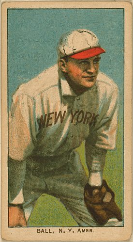 Baseball's First Unassisted Triple Play